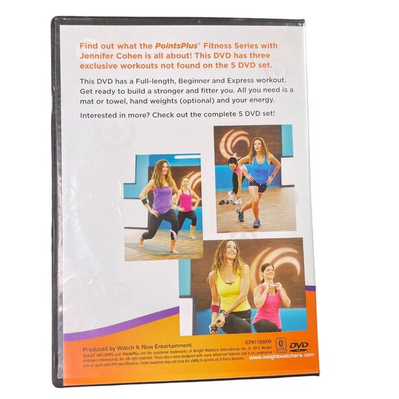 Weight Watchers Points Plus u Fitness Workout Success Handbook Stickers What to - Picture 9 of 10